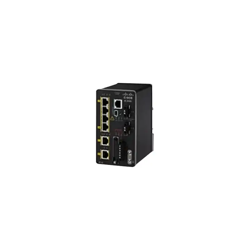 Cisco Industrial Ethernet 2000 Series - Commutateur - Géré - 4 x 10 - 100 + 2 x Gigabit SFP - Monta... (IE-2000-4TS-G-L)_1
